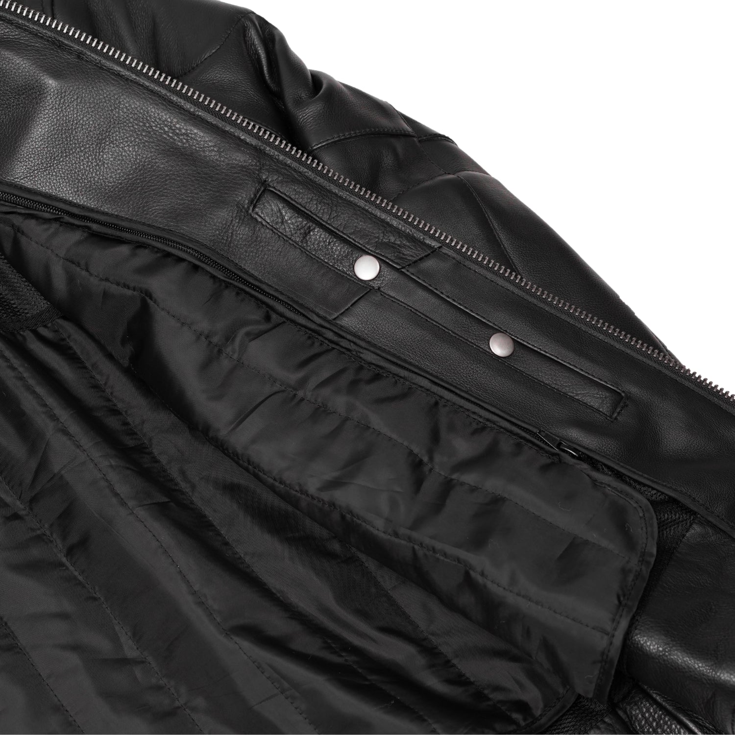 Highmile™ – Men’s Leather Motorcycle Jacket