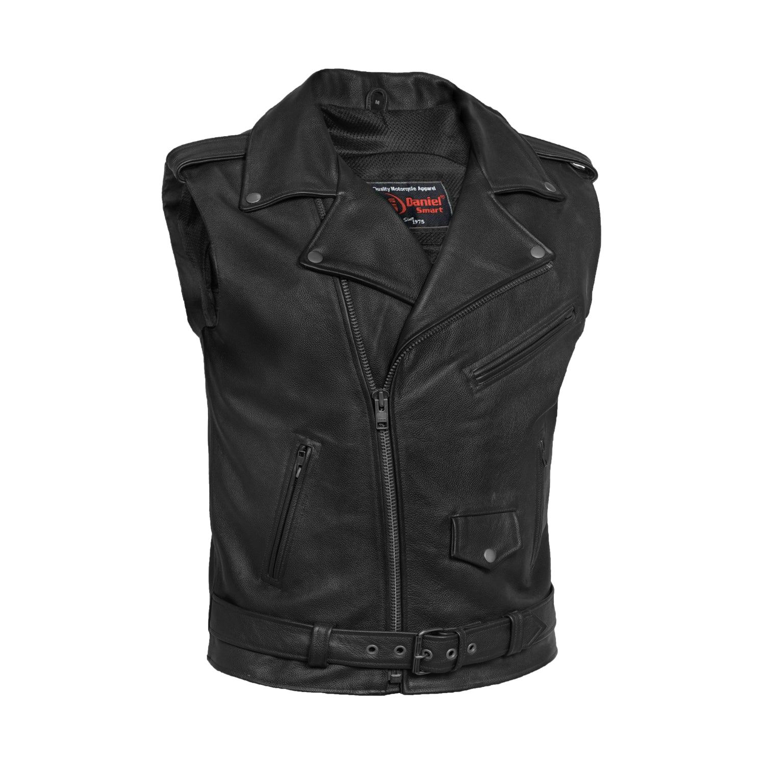 Highway™ Legend Men’s Motorcycle Leather Vest