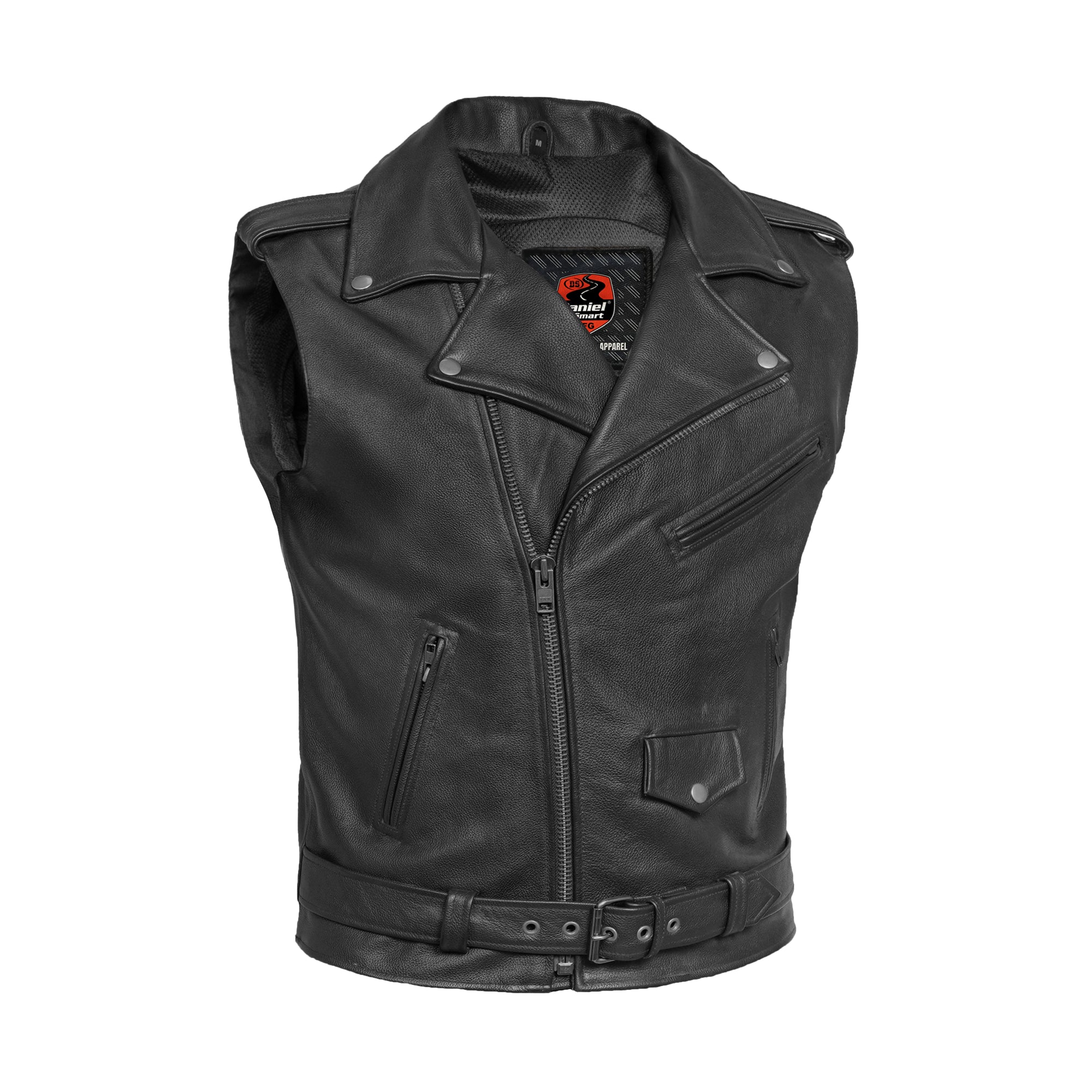 Highway™ Legend Men’s Motorcycle Leather Vest
