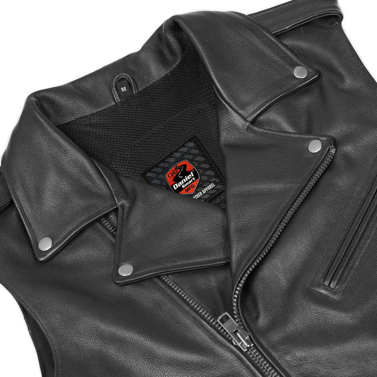 Highway Legend Leather Vest | Bold, Durable, Road-Ready