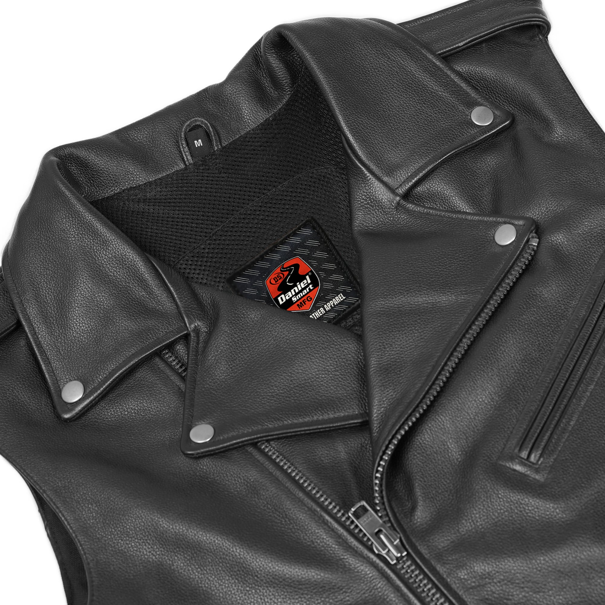 Highway Legend Leather Vest | Bold, Durable, Road-Ready