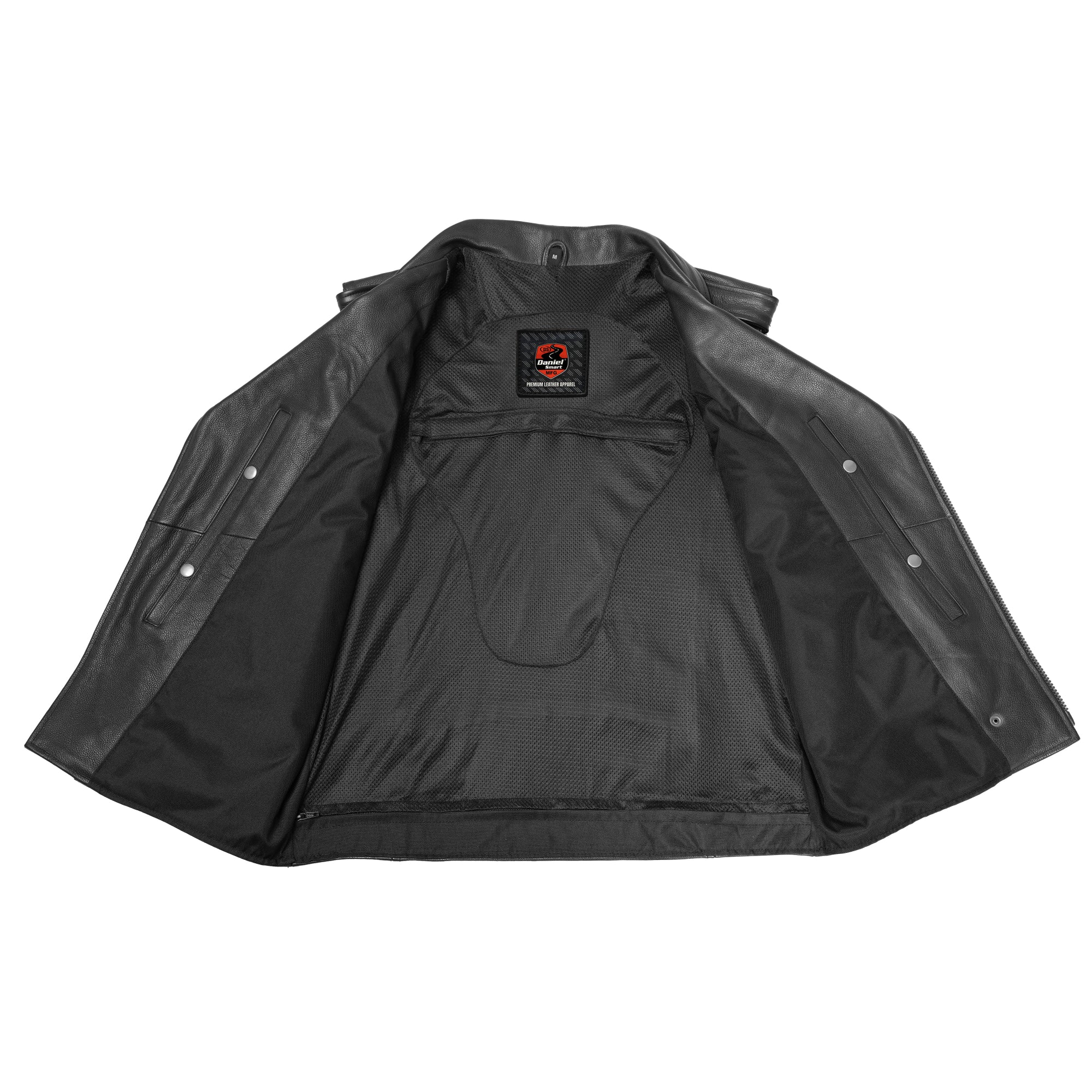Highway™ Legend Men’s Motorcycle Leather Vest