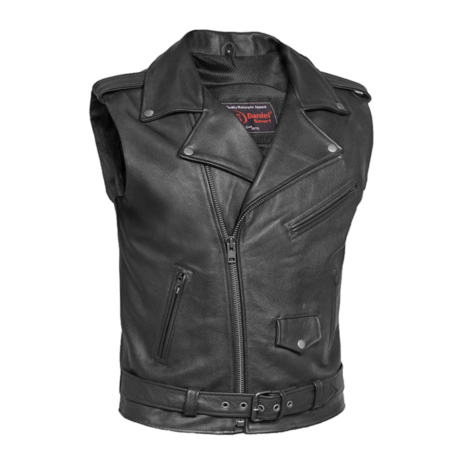 Highway Legend Men’s Motorcycle Leather Vest