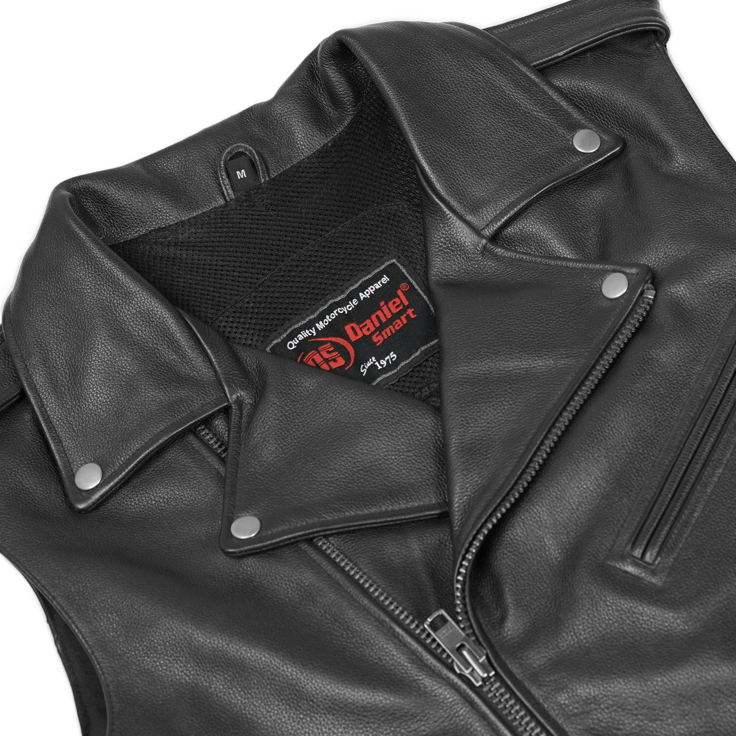 Highway Legend Men’s Motorcycle Leather Vest