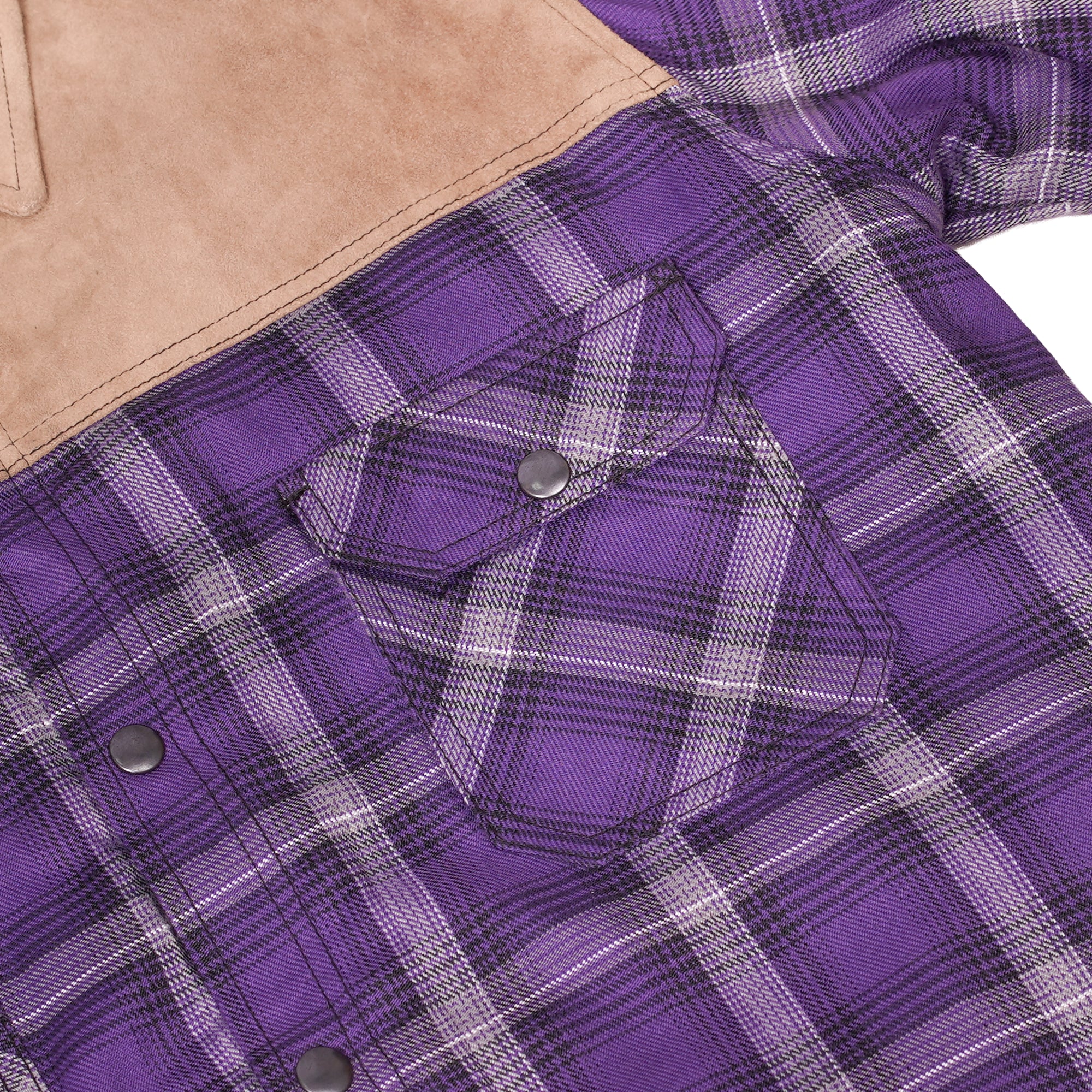 Hogtown - Men's Motorcycle Flannel Shirt