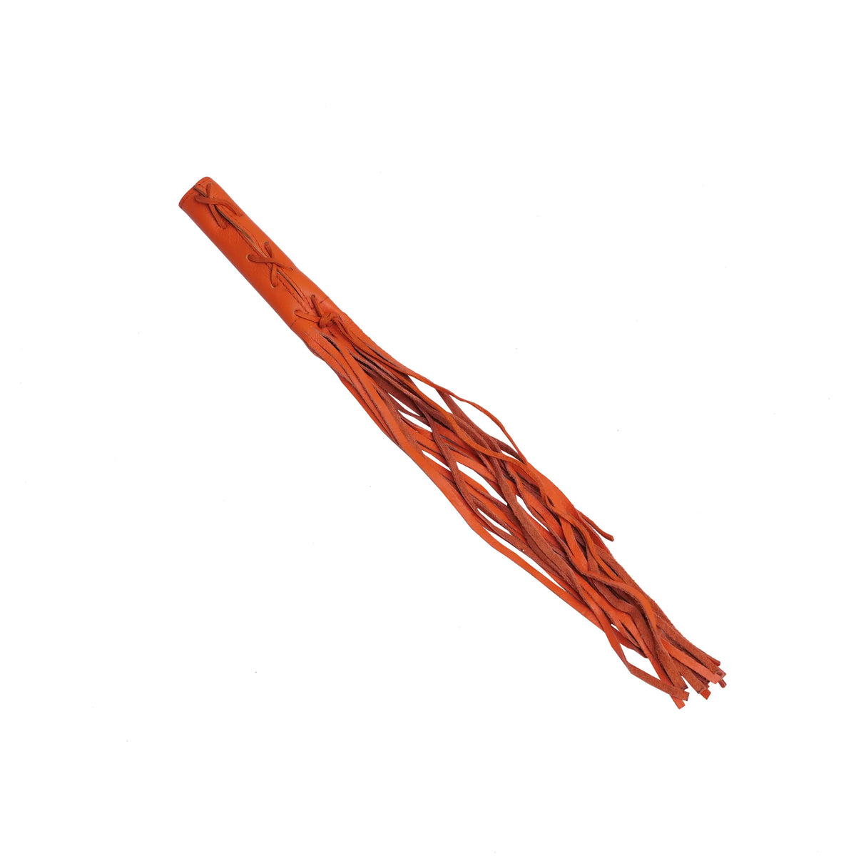 Leather Clutch Lever Cover - Orange