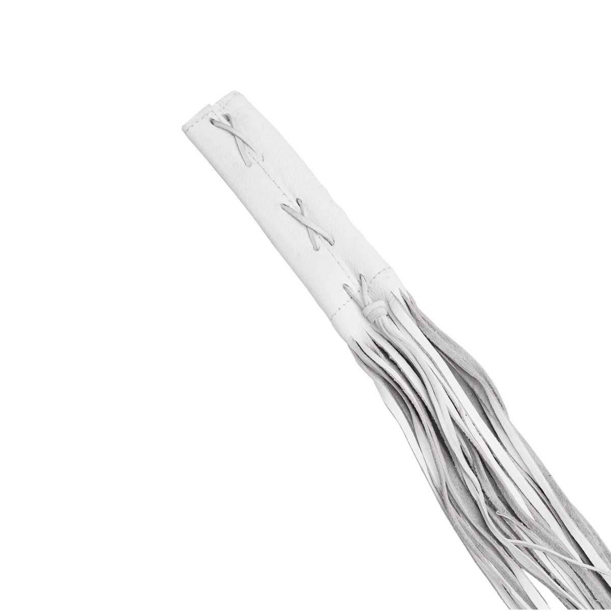 Leather Clutch Lever Cover - White