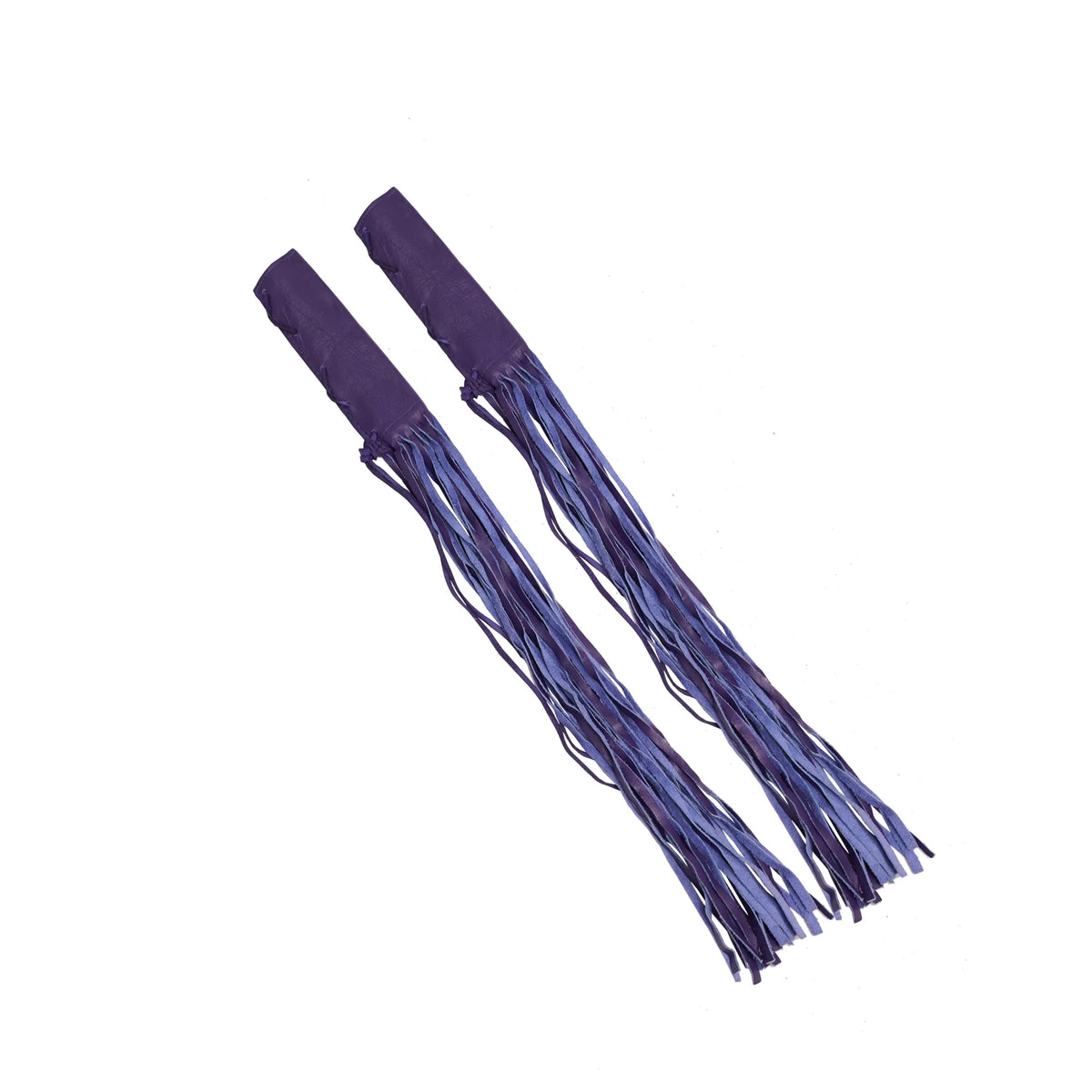 Leather Clutch Lever Cover - Purple