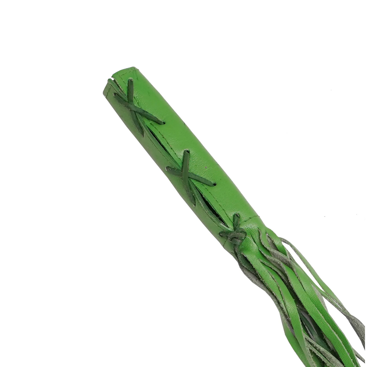 Leather Clutch Lever Cover - Green