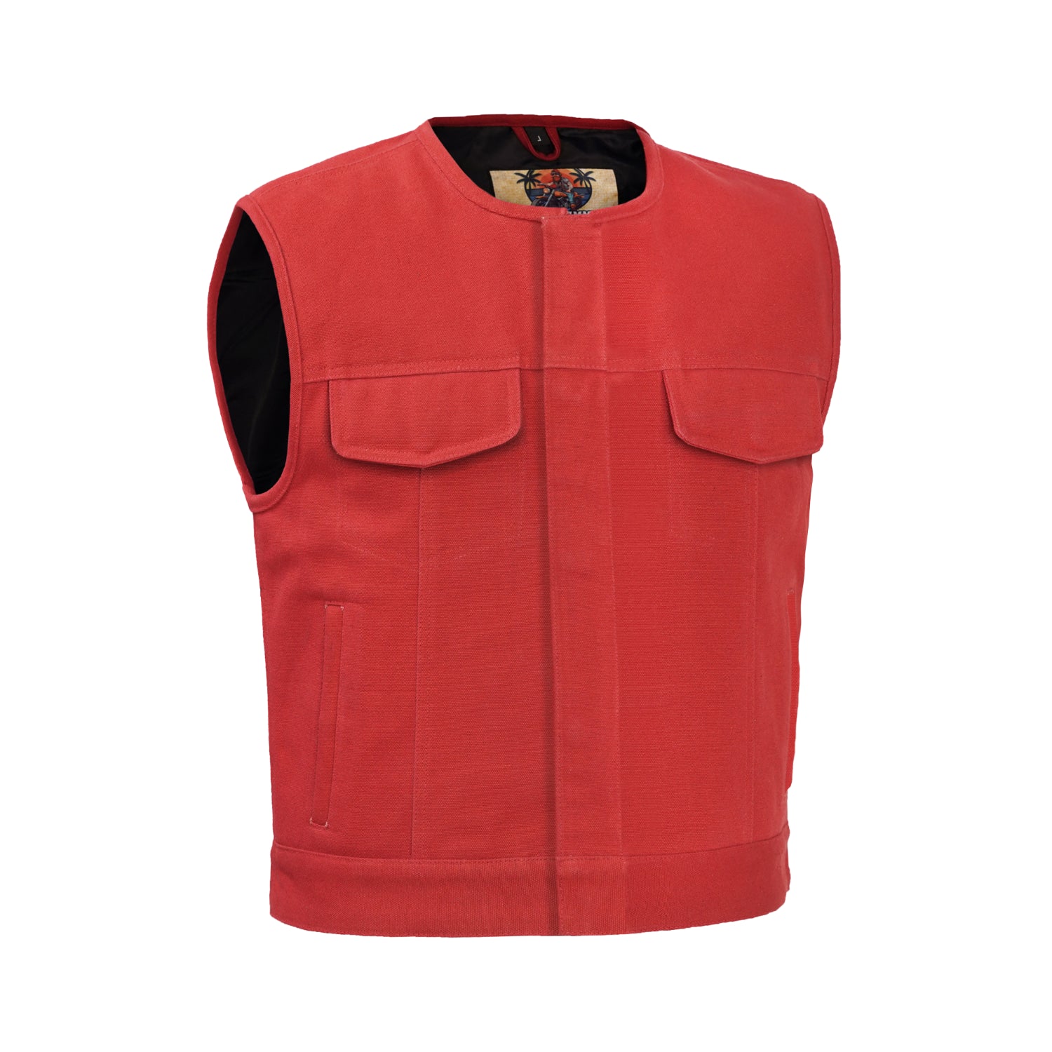 Lava Racer Lowcut Summer Spark – Men's Canvas Vest