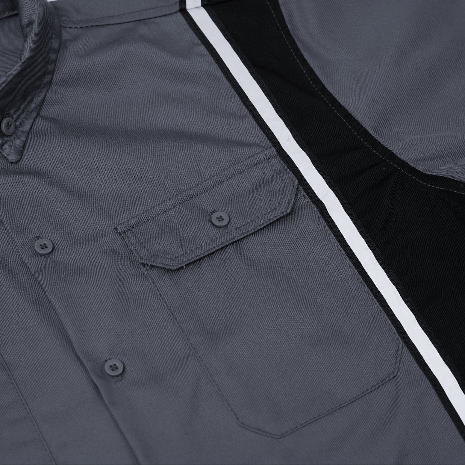 Lone Road – Workwear Cotton Shirt