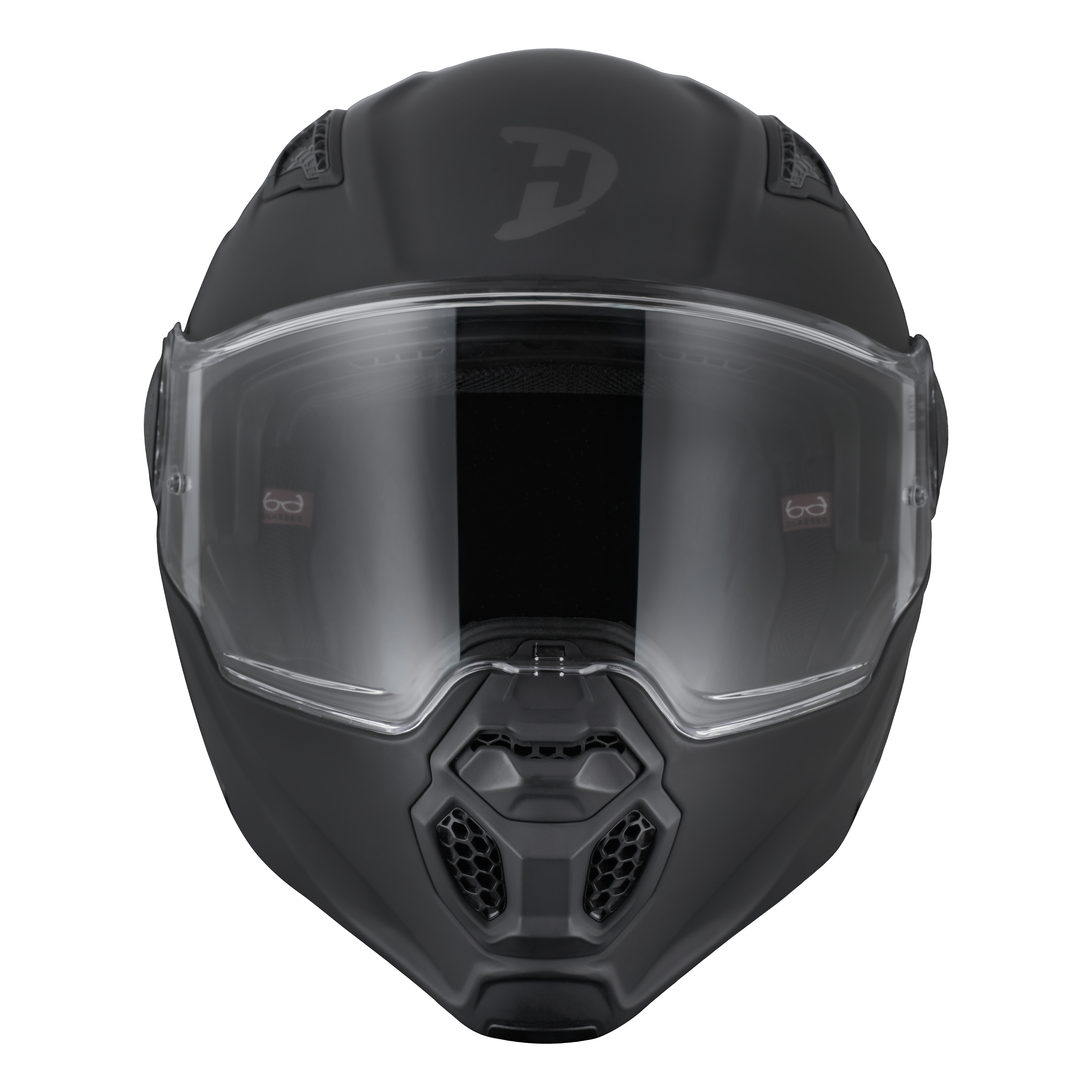 D.O.T. & ECE Daytona C6- Dull Black