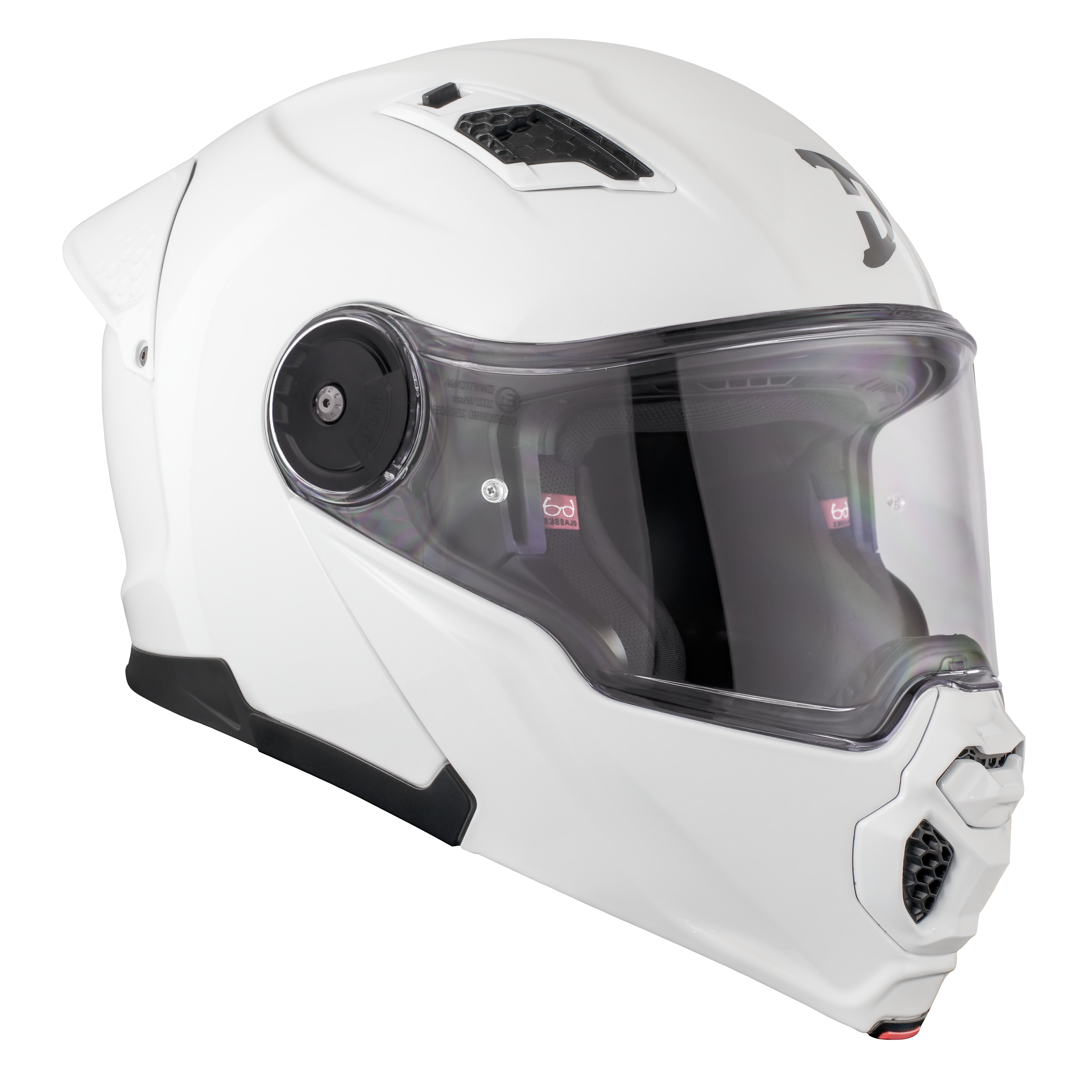 D.O.T. & ECE Daytona C6- Hi-Gloss White