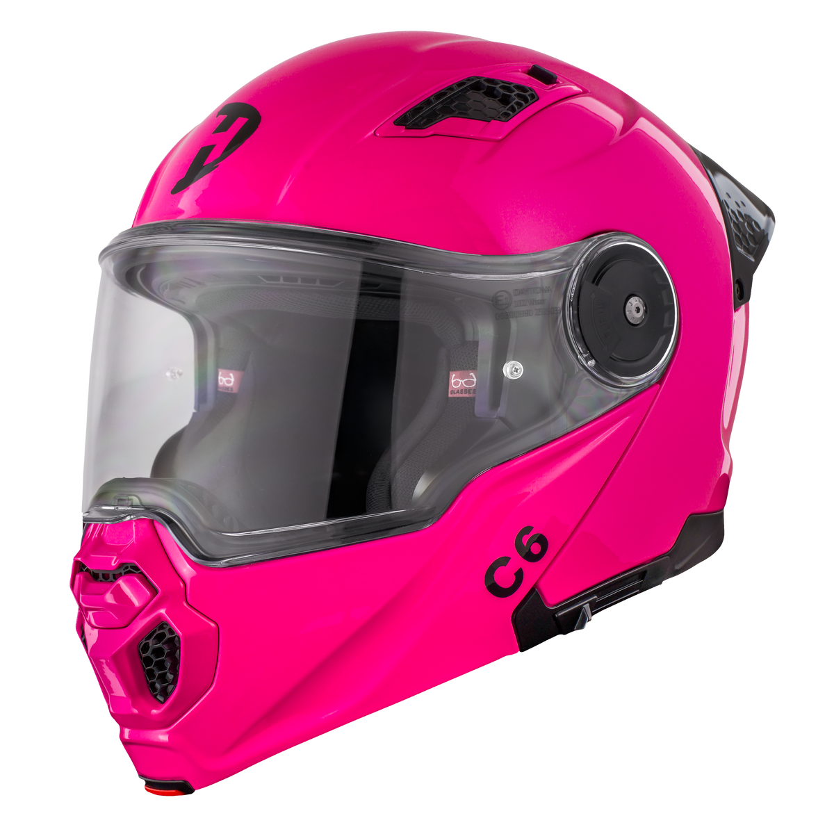 ece motorcycle helmet Biltwell Gringo (2XL) 2XL ECE certified safety Daytona Viper - Arctic Grey