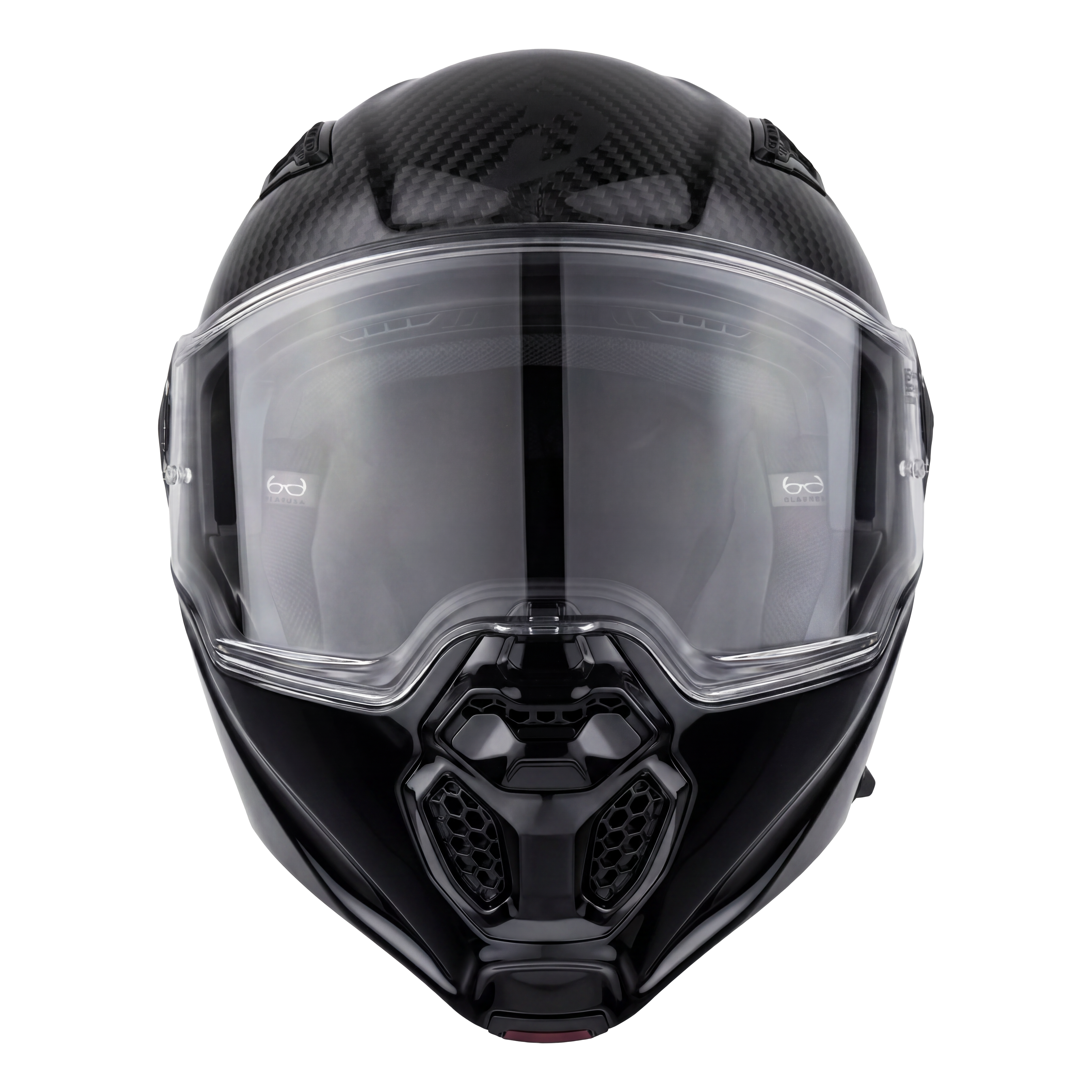 D.O.T. & ECE Daytona C6- Grey Carbon Fiber