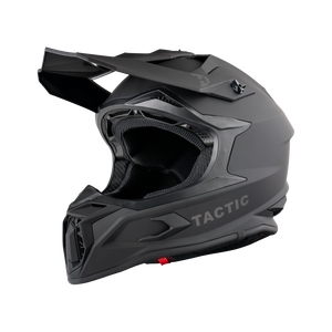 D.O.T. & ECE Daytona Tactic Motorcycle Helmet - Dull Black