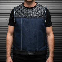 Men's Club Style Custom Vest