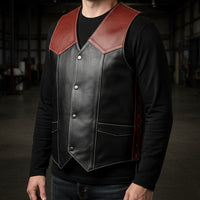 Men's Western Style Custom Vest