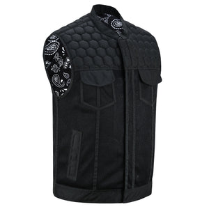 Mesh Rave™ Men's Textile Motorcycle Vest