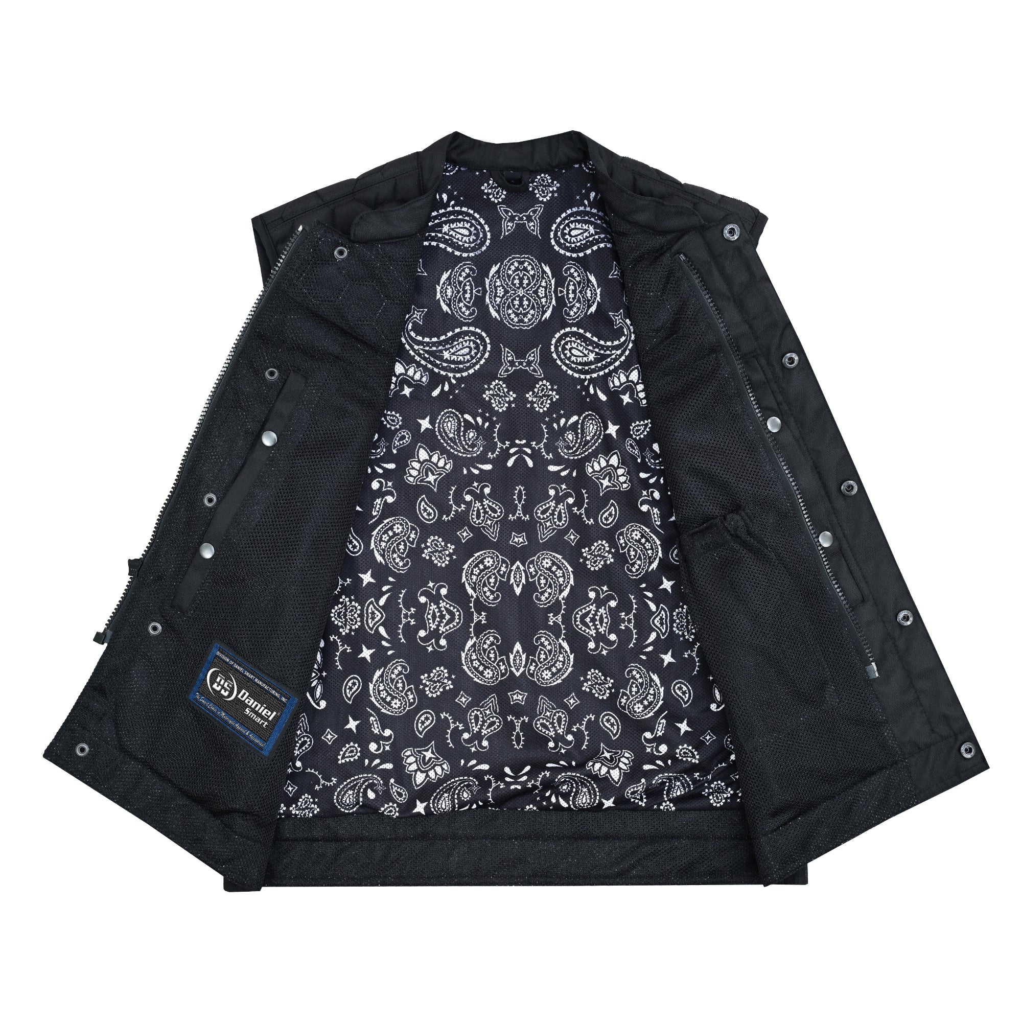 Mesh Rave™ Men's Textile Motorcycle Vest