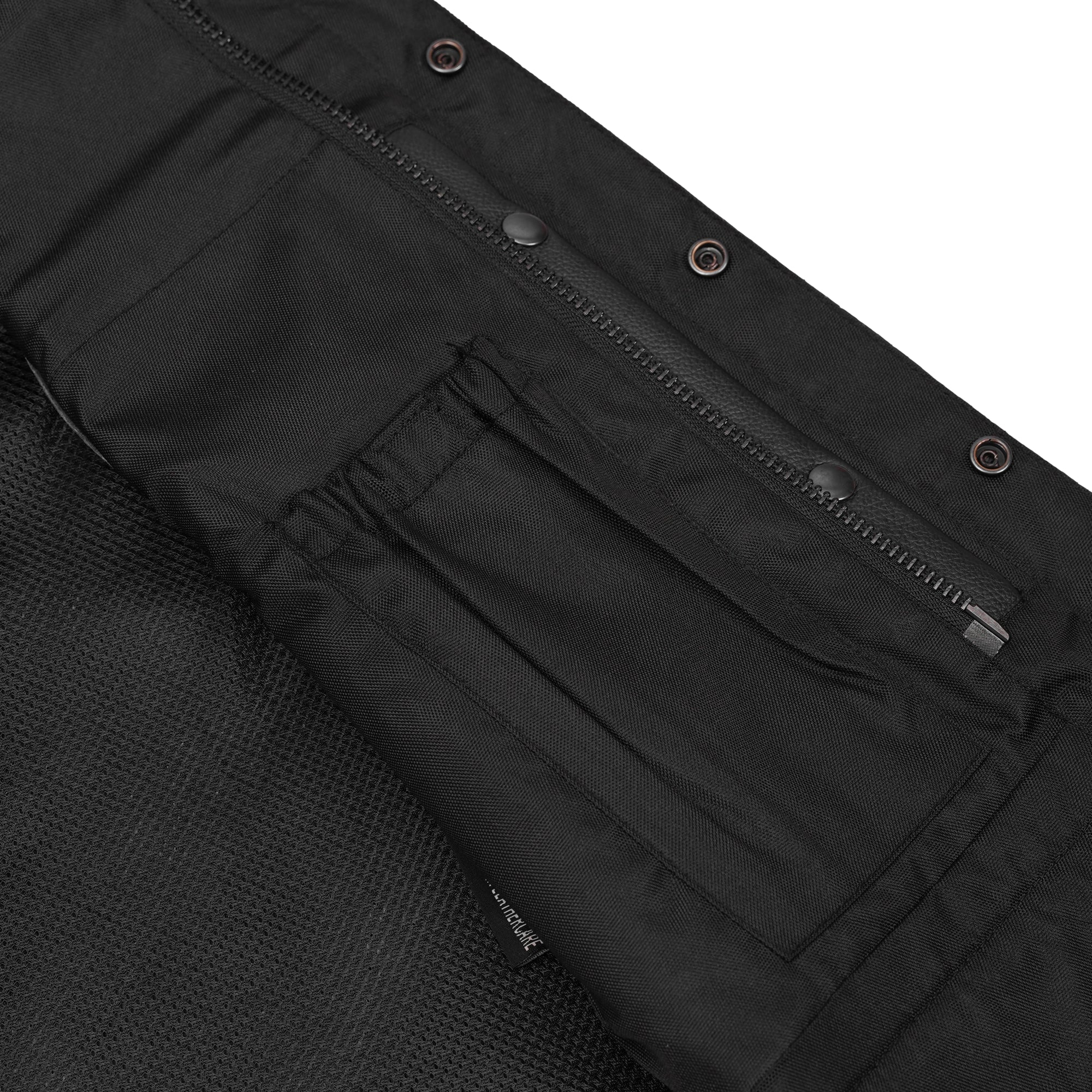 Mile Maker™ Men’s Lowcut Perforated Leather Motorcycle Vest