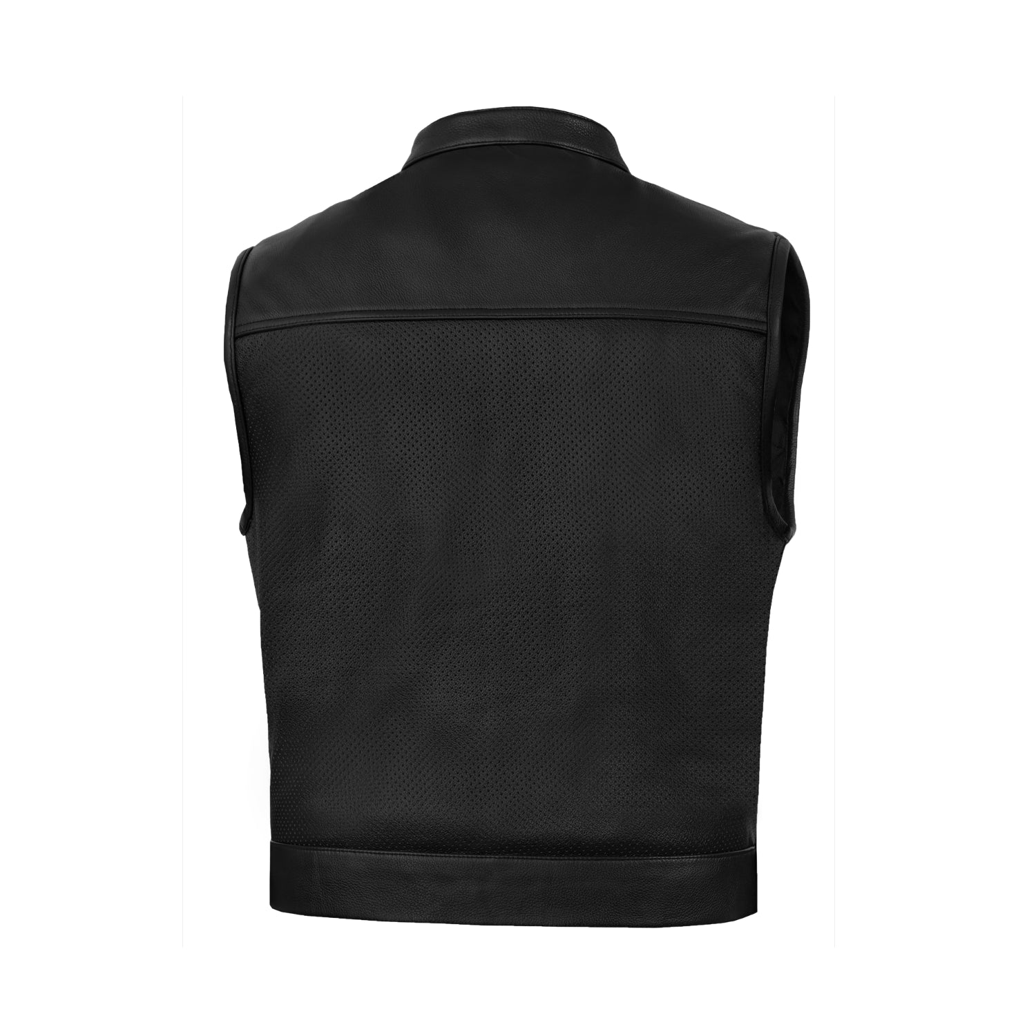 Mile Maker™ Men’s Motorcycle Leather Vest