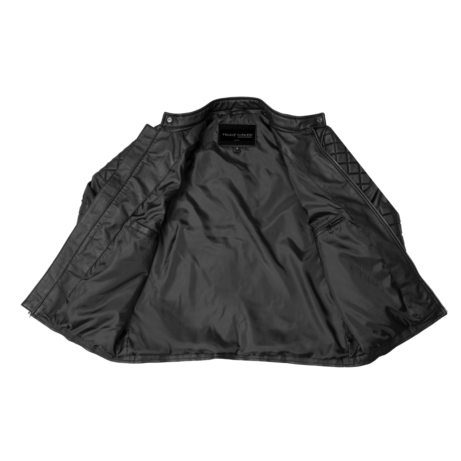 Morvex Men’s Faux Leather Motorcycle Jacket