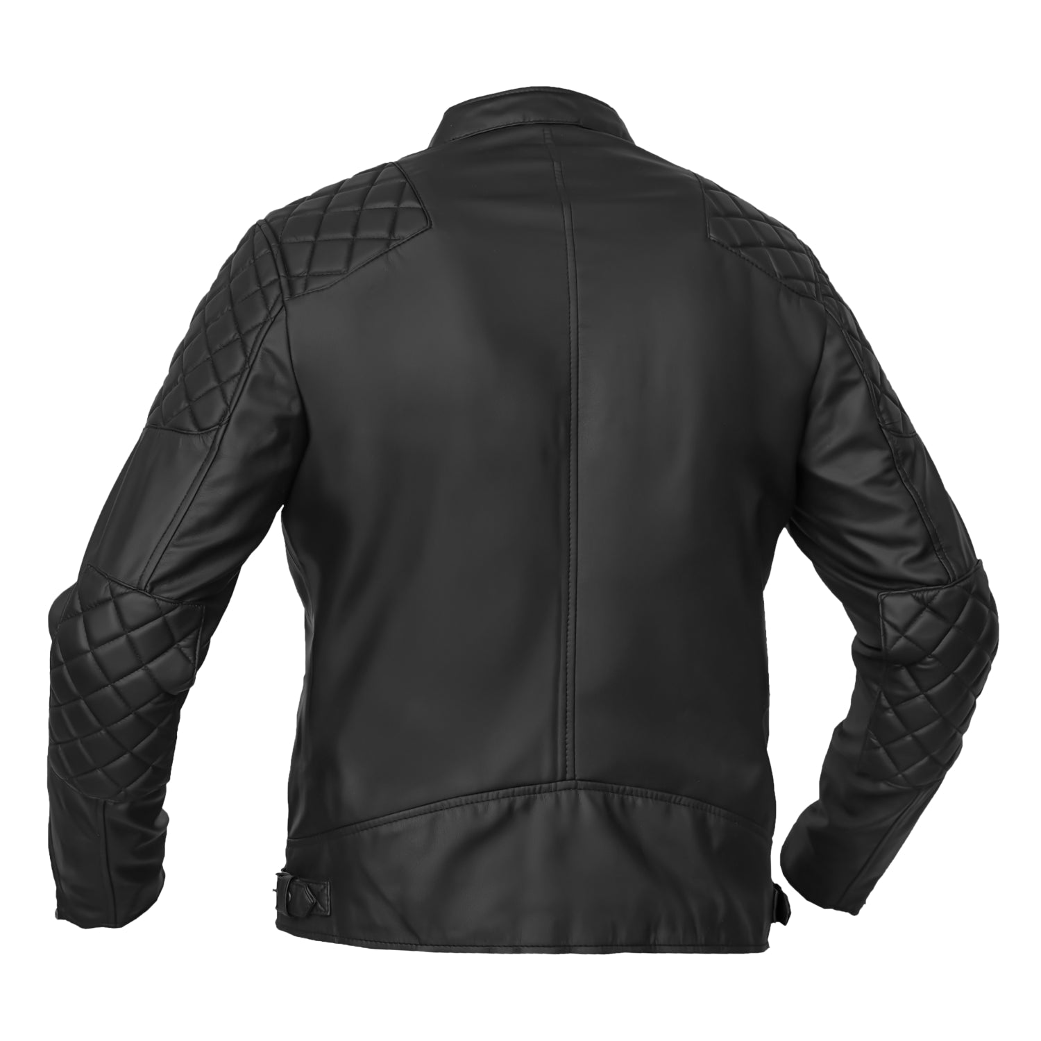 Morvex Men’s Faux Leather Motorcycle Jacket