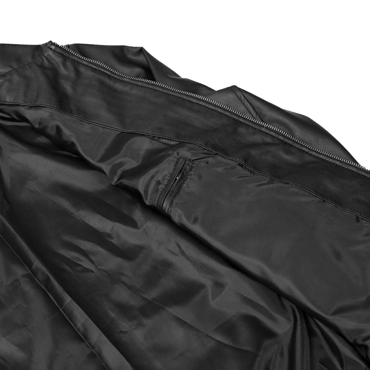 Morvex Men’s Faux Leather Motorcycle Jacket