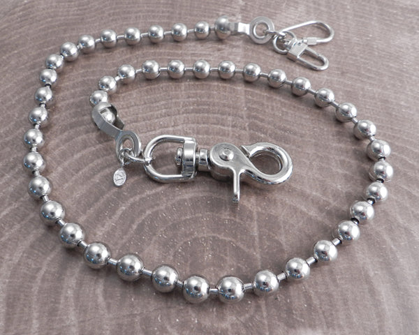 Ball Chain Wallet Chain