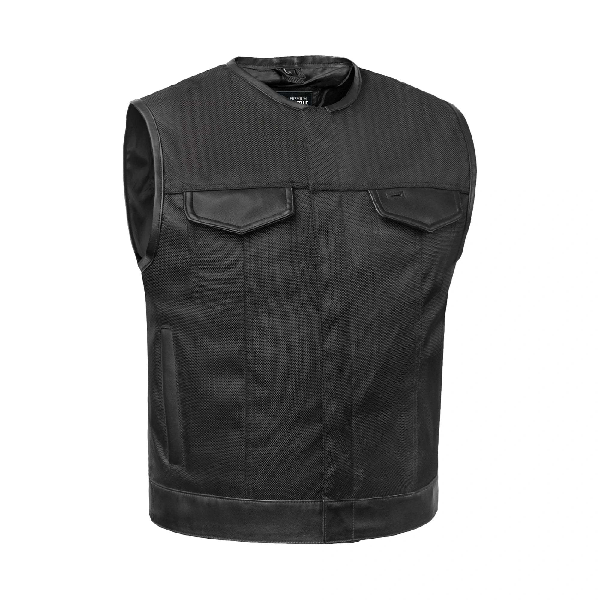 Night Turn - Men’s Motorcycle Textile Vest