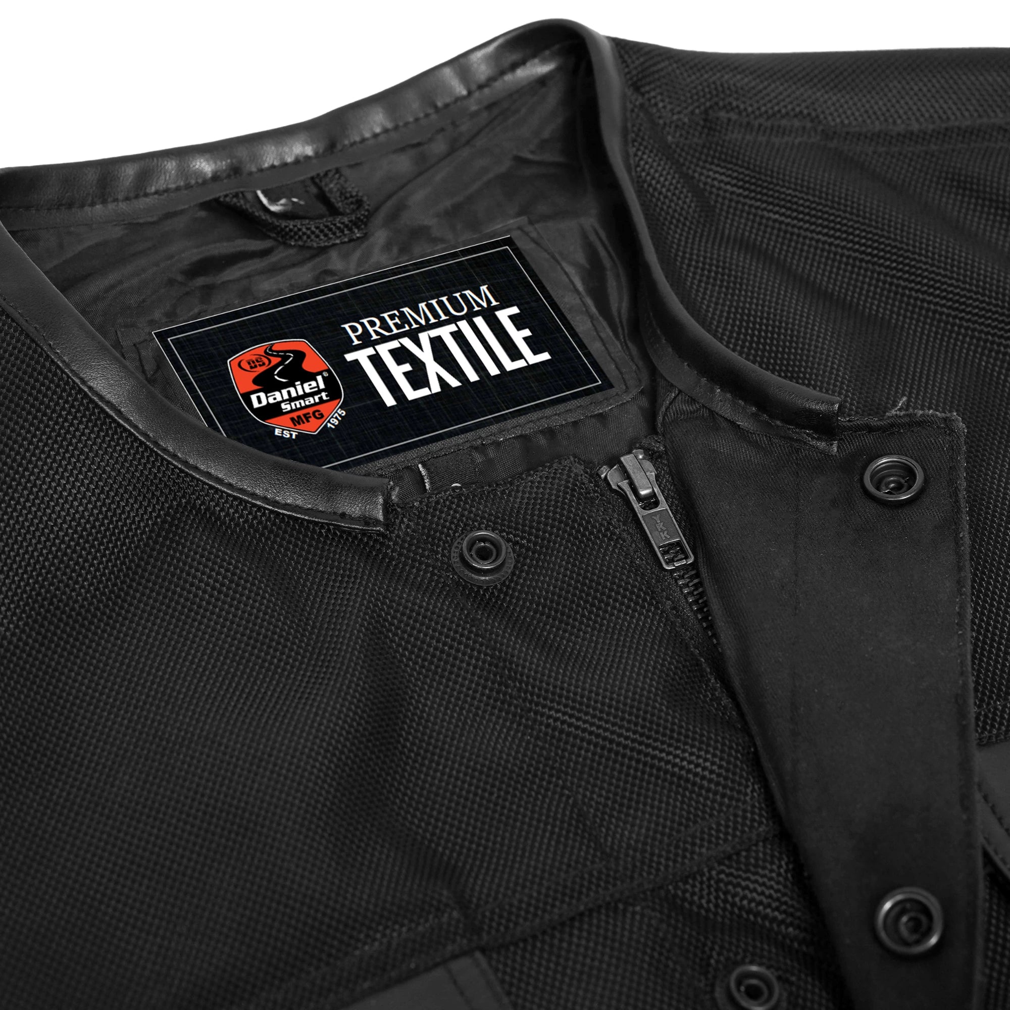 Night Turn - Men’s Motorcycle Textile Vest