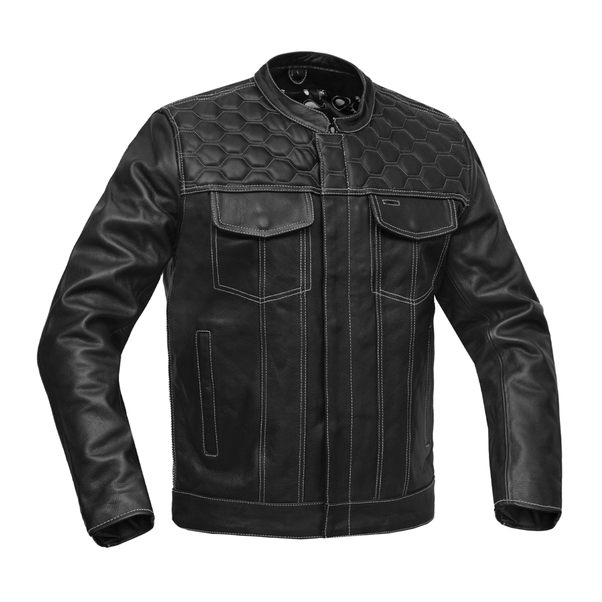 Nocturne - Men’s Motorcycle Leather Jacket