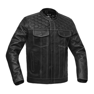 Nocturne - Men’s Motorcycle Leather Jacket