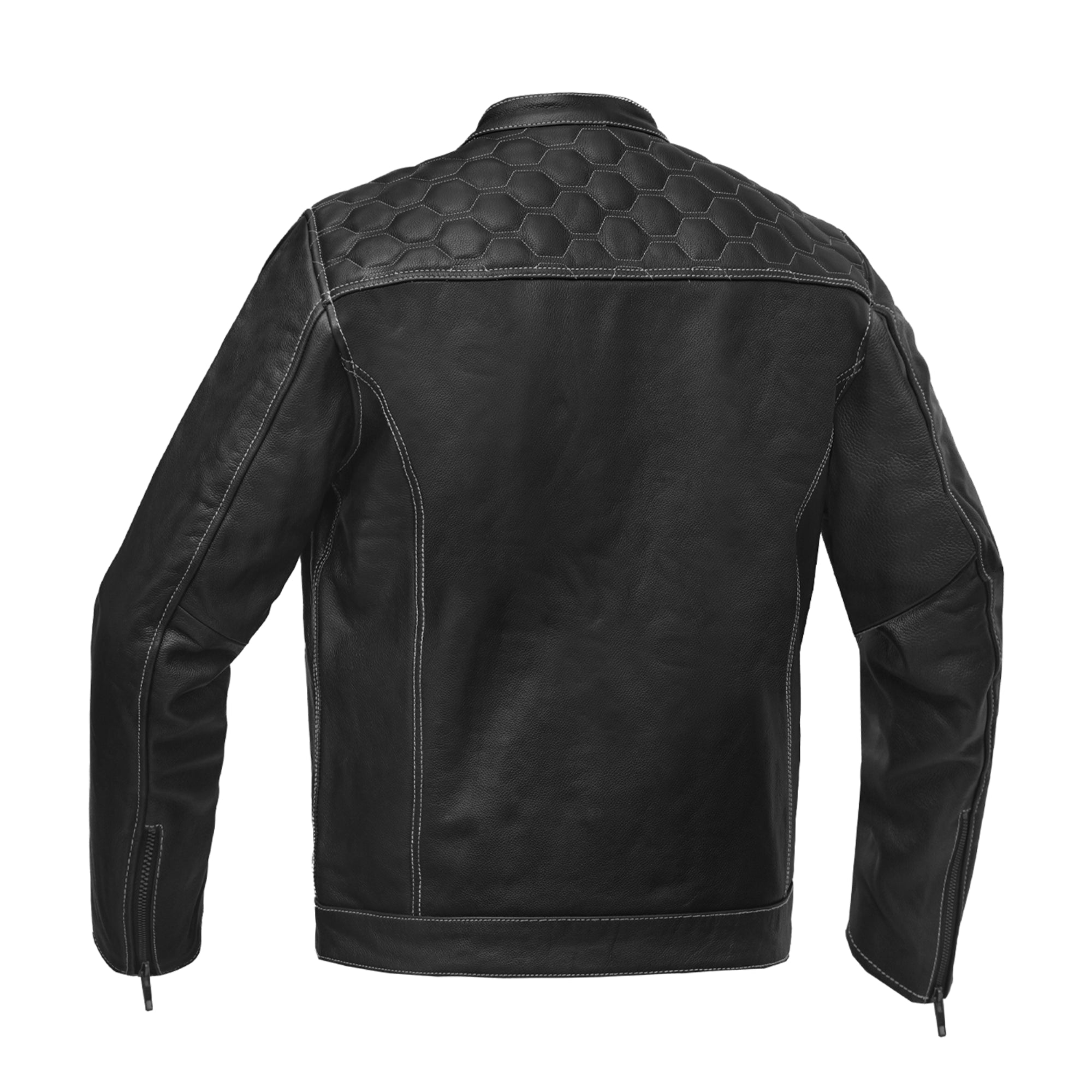 Nocturne - Men’s Motorcycle Leather Jacket