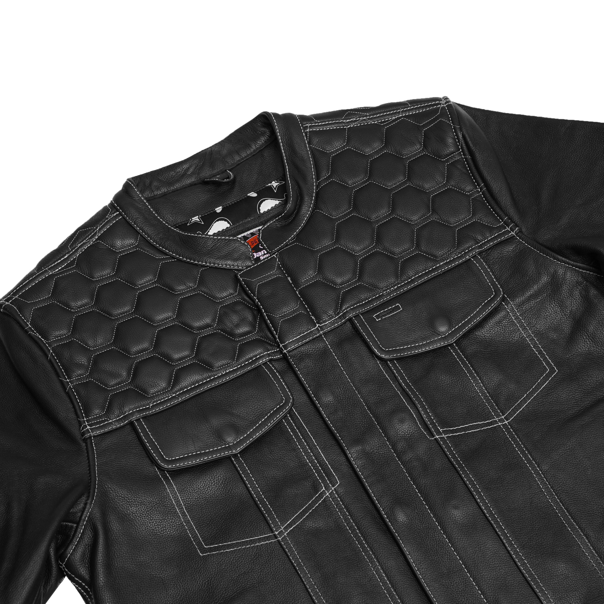 Nocturne - Men’s Motorcycle Leather Jacket