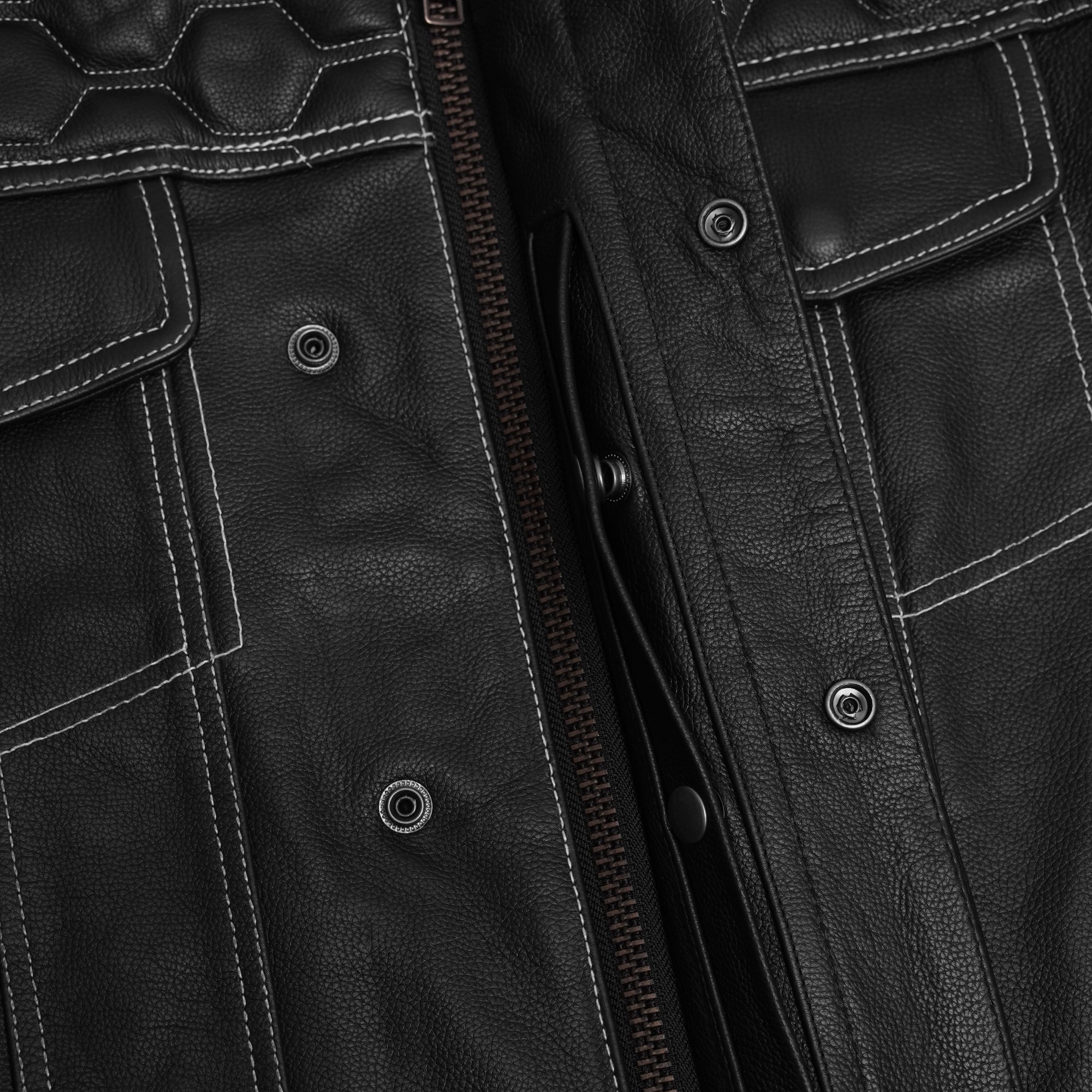 Nocturne - Men’s Motorcycle Leather Jacket