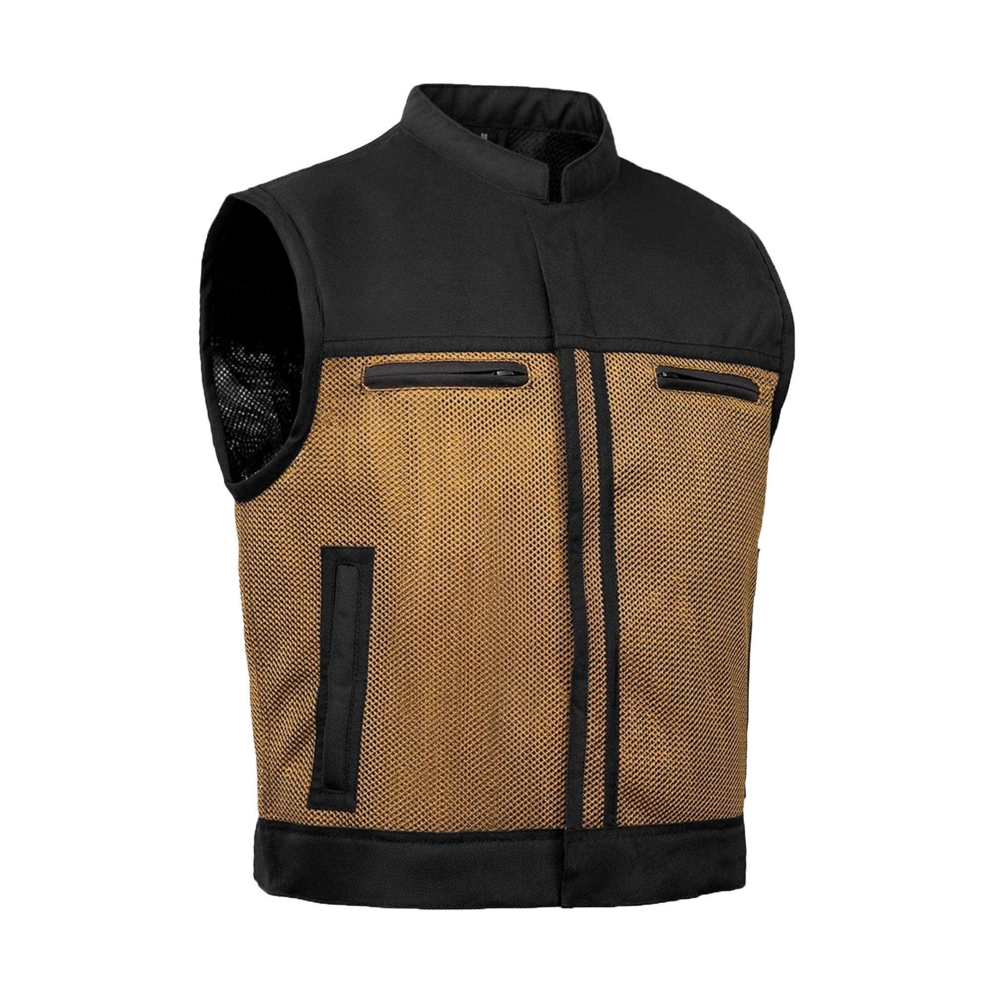Lowcut Summer Spark™ Men’s Motorcycle Mesh Vest