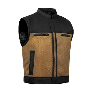 Lowcut Summer Spark™ Men’s Motorcycle Mesh Vest