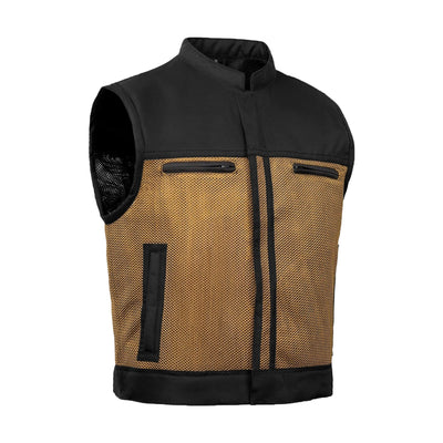 Lowcut Summer Spark™ Men’s Motorcycle Mesh Vest