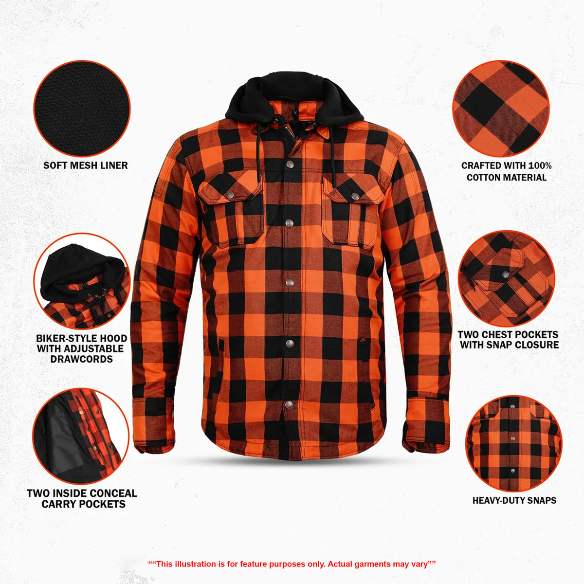 Overdrive - Men’s Armored Flannel Shirt
