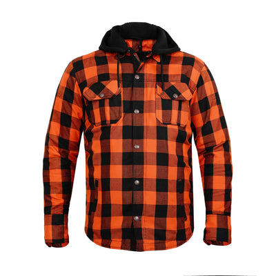 Overdrive - Men’s Armored Flannel Shirt