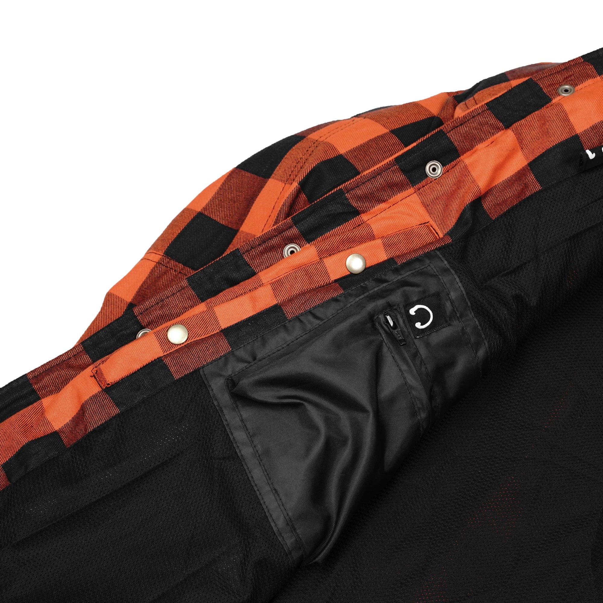 Overdrive - Men’s Armored Flannel Shirt