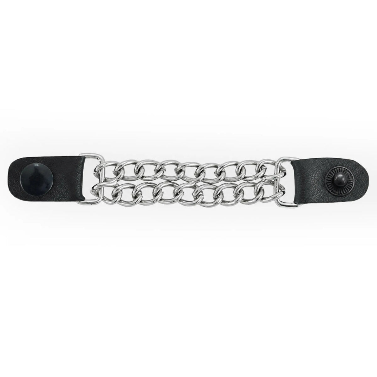 Vest EXTENDER Black Spring Snap Fastener