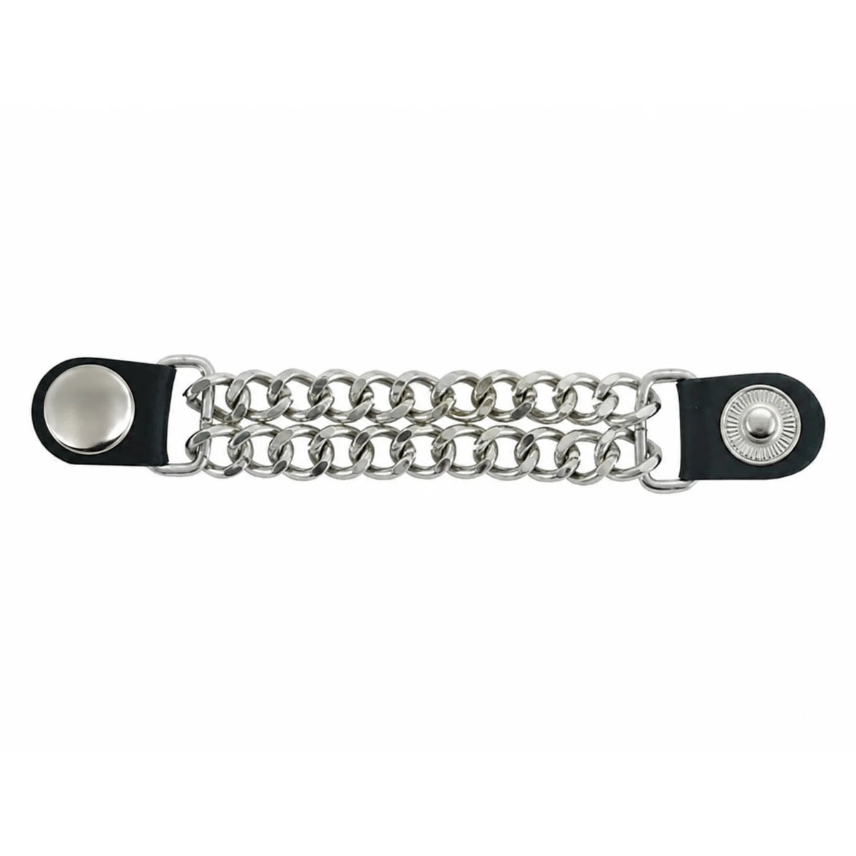 Vest EXTENDER Silver Spring Snap Fastener