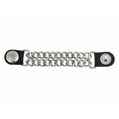 Vest EXTENDER Silver Spring Snap Fastener