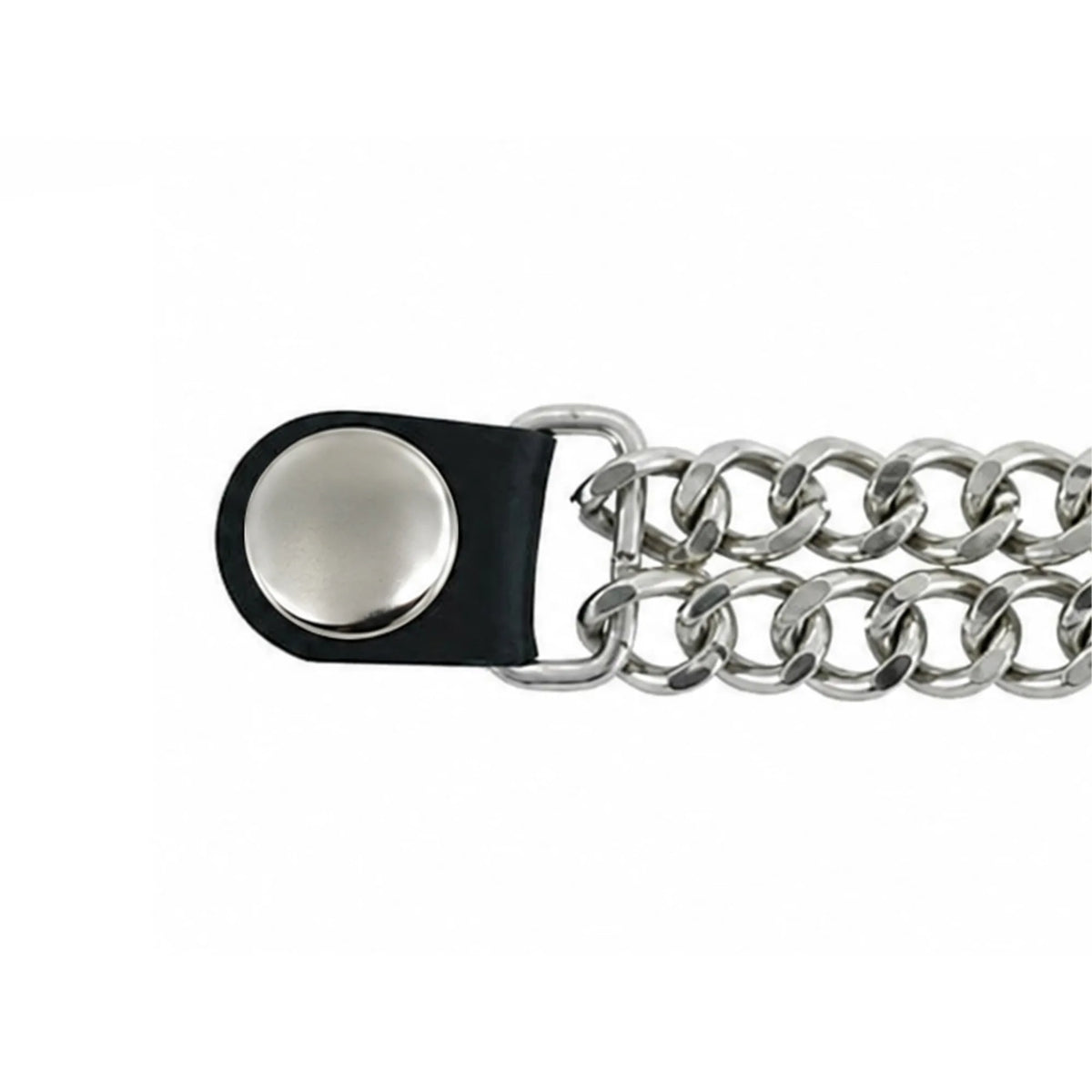 Vest EXTENDER Silver Spring Snap Fastener