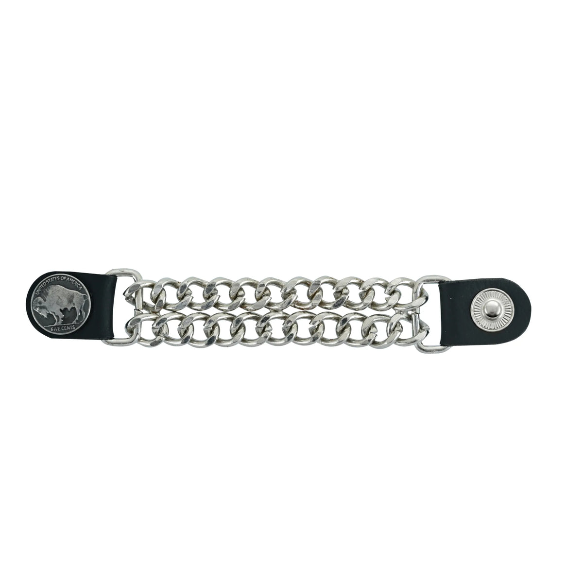 Vest EXTENDER Buffalo Spring Snap Fastener