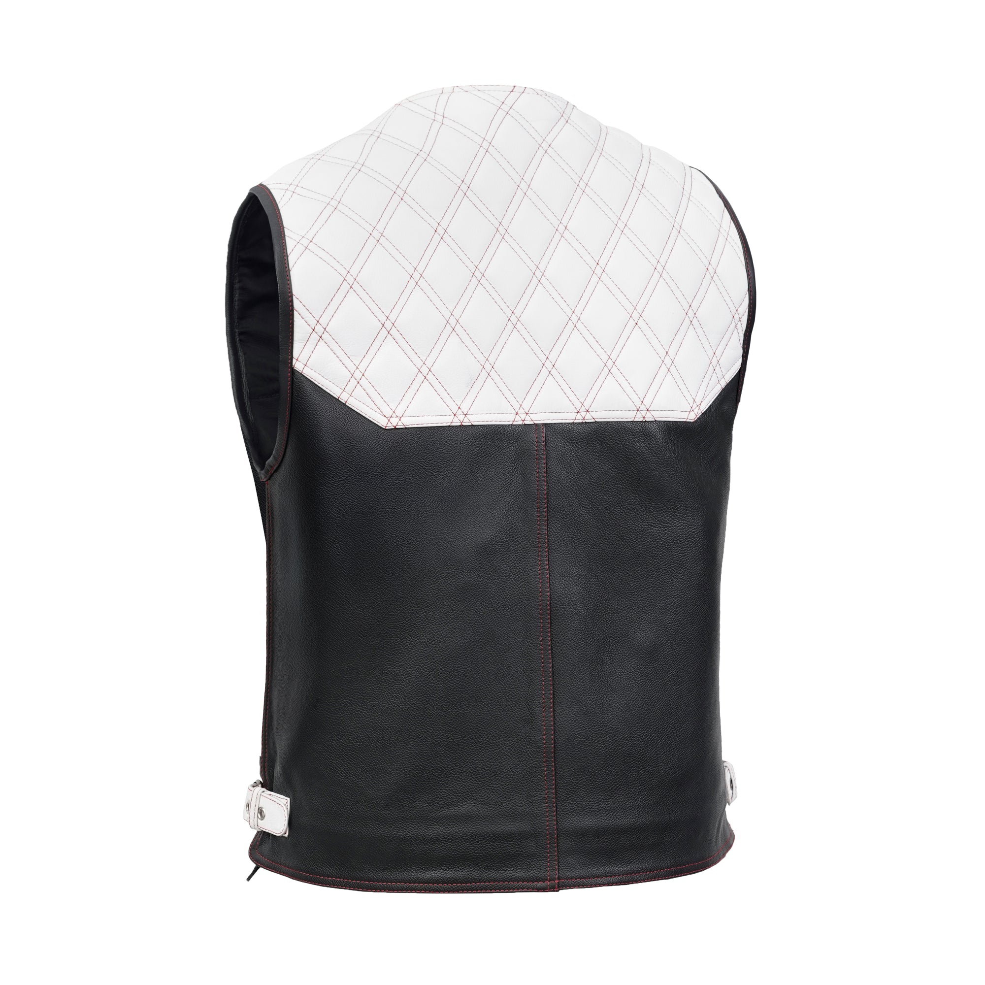 Patriot's Path - Men’s Motorcycle Leather Vest