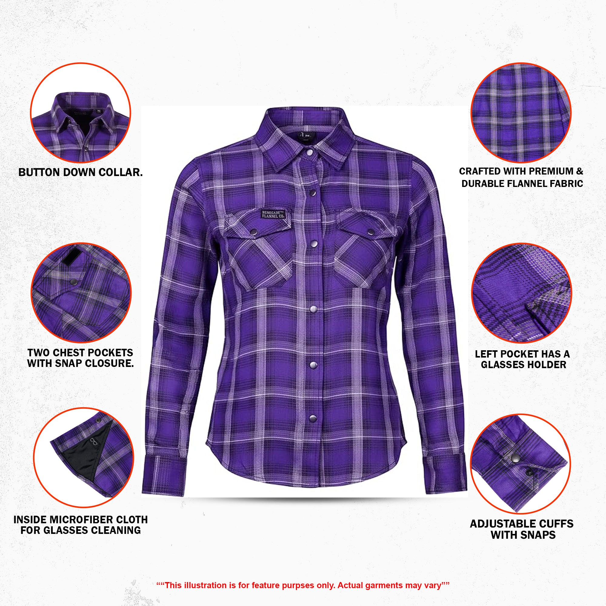 Women's Flannel Shirt